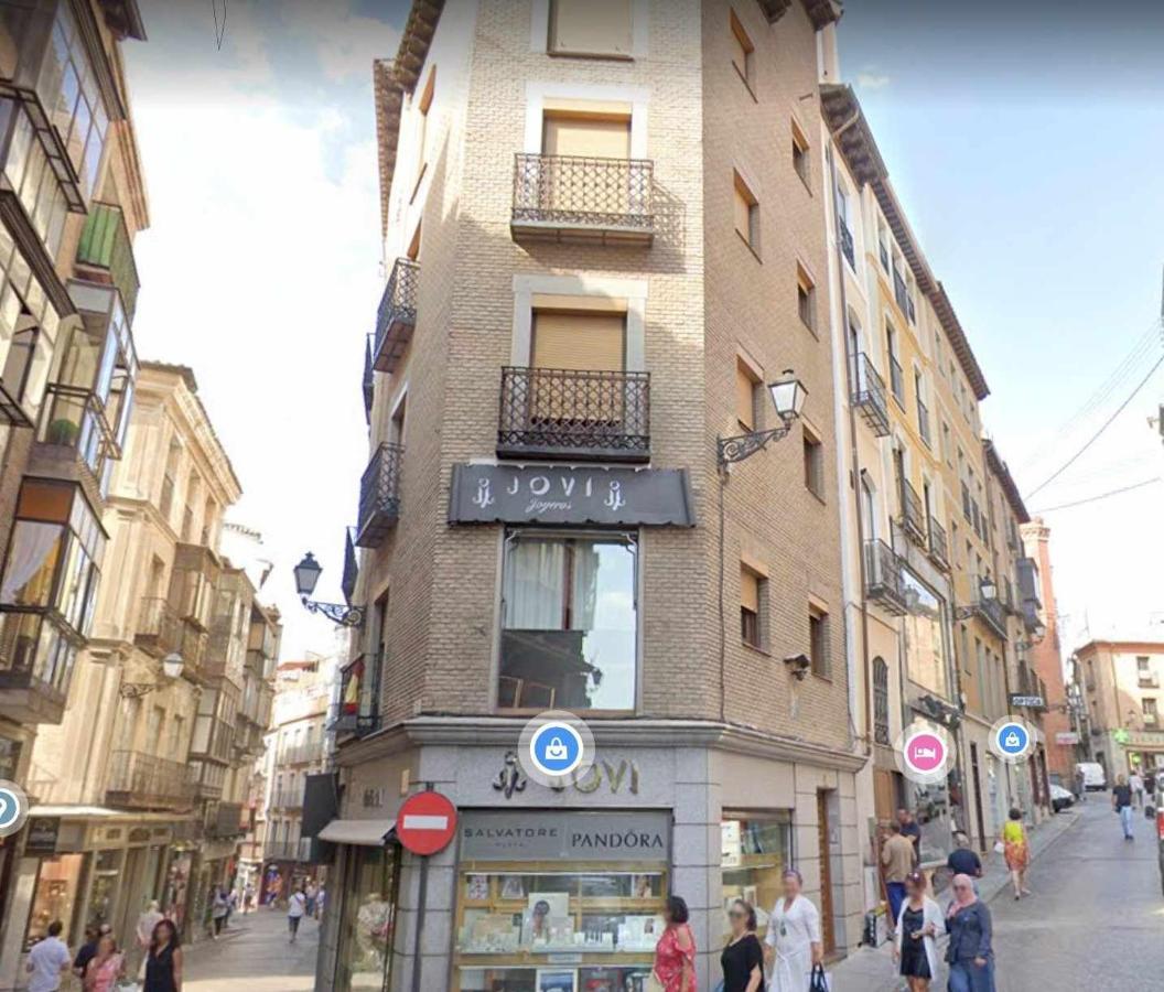 Apartamentos Calle Comercio Toledo Eksteriør bilde